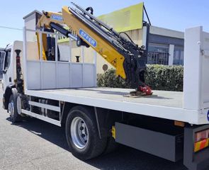 Γερανοί - Φορτηγά Με Γερανό Volvo 2009 FE 280  EFFER 215 6S-thumb-2