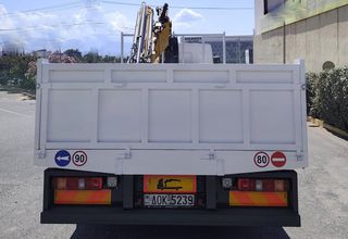 Γερανοί - Φορτηγά Με Γερανό Volvo 2009 FE 280  EFFER 215 6S-thumb-3