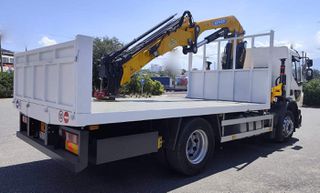 Γερανοί - Φορτηγά Με Γερανό Volvo 2009 FE 280  EFFER 215 6S-thumb-4
