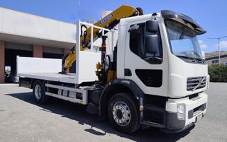 Γερανοί - Φορτηγά Με Γερανό Volvo 2009 FE 280  EFFER 215 6S-thumb-5