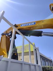 Γερανοί - Φορτηγά Με Γερανό Volvo 2009 FE 280  EFFER 215 6S-thumb-9