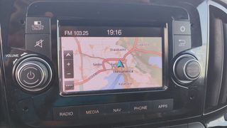 Κλούβα Fiat 2020 DOBLO MAXI 3-ΘΕΣΙΟ NAVI ΜΕ ΓΡΑΜΜΑΤΙΑ-thumb-17
