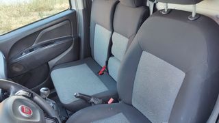 Κλούβα Fiat 2020 DOBLO MAXI 3-ΘΕΣΙΟ NAVI ΜΕ ΓΡΑΜΜΑΤΙΑ-thumb-14