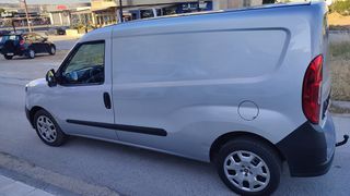 Κλούβα Fiat 2020 DOBLO MAXI 3-ΘΕΣΙΟ NAVI ΜΕ ΓΡΑΜΜΑΤΙΑ-thumb-11