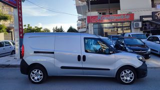 Κλούβα Fiat 2020 DOBLO MAXI 3-ΘΕΣΙΟ NAVI ΜΕ ΓΡΑΜΜΑΤΙΑ-thumb-4