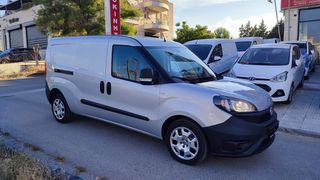 Κλούβα Fiat 2020 DOBLO MAXI 3-ΘΕΣΙΟ NAVI ΜΕ ΓΡΑΜΜΑΤΙΑ-thumb-3