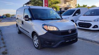 Κλούβα Fiat 2020 DOBLO MAXI 3-ΘΕΣΙΟ NAVI ΜΕ ΓΡΑΜΜΑΤΙΑ-thumb-2