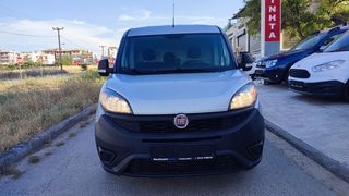 Κλούβα Fiat 2020 DOBLO MAXI 3-ΘΕΣΙΟ NAVI ΜΕ ΓΡΑΜΜΑΤΙΑ-thumb-1