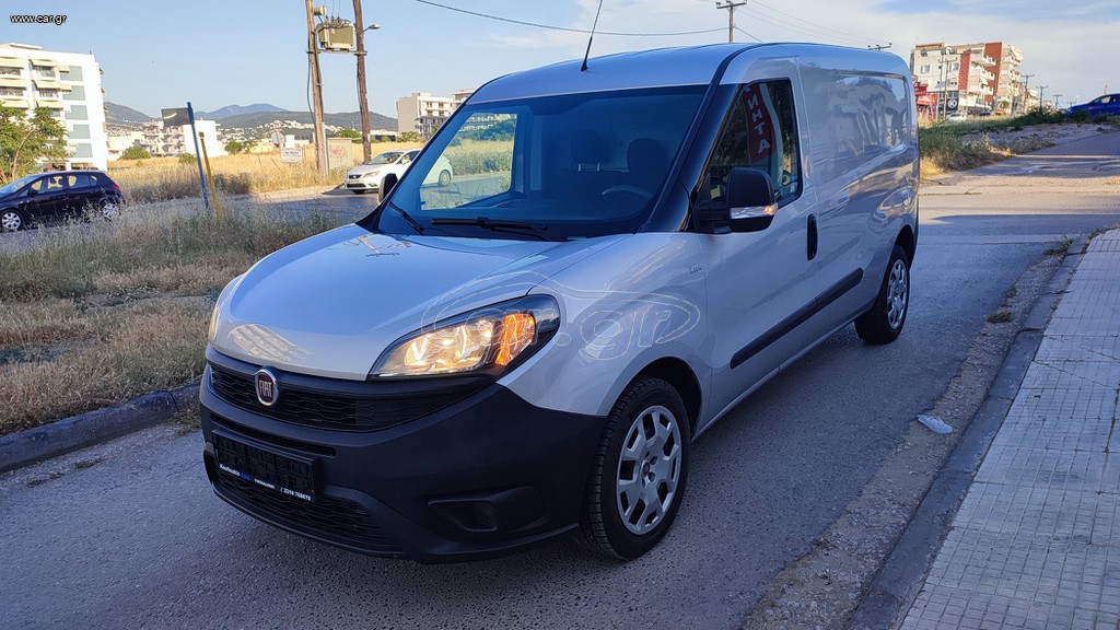 Κλούβα Fiat 2020 DOBLO MAXI 3-ΘΕΣΙΟ NAVI ΜΕ ΓΡΑΜΜΑΤΙΑ