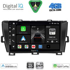 DIGITAL IQ BXF 16726BL_CPAA (9inc) MULTIMEDIA TABLET for TOYOTA PRIUS mod. 2009-2015 (BLACK) | Pancarshop