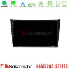 Nakamichi NAM5260 Series Volvo XC90 2006-2014 4Core Android13 4+64GB Navigation Multimedia Tablet 10 Με Carplay & Android Auto | Pancarshop