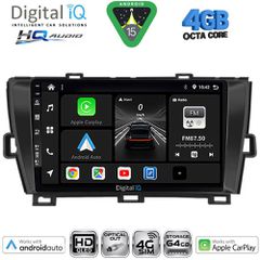 DIGITAL IQ BXK 19726BL_CPAA (9inc) MULTIMEDIA TABLET for TOYOTA PRIUS mod. 2009-2015 (BLACK) | Pancarshop