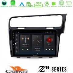 Cadence Z2 Series 8Core Android14 4+64GB  VW GOLF 7 RHD Navigation Multimedia Tablet 10 Με Carplay & Android Auto | Pancarshop