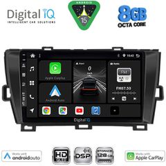 DIGITAL IQ BXF 7726BL_CPAA (9inc) MULTIMEDIA TABLET for TOYOTA PRIUS mod. 2009-2015 (BLACK) | Pancarshop