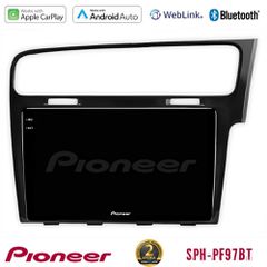 Pioneer SPH-PF97BT Series    VW GOLF 7 RHD Multimedia Station 9 (Tablet Style) Με Carplay & Android Auto | Pancarshop