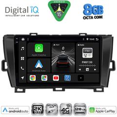 DIGITAL IQ BXK 20726BL_CPAA (9inc) MULTIMEDIA TABLET for TOYOTA PRIUS mod. 2009-2015 (BLACK) | Pancarshop