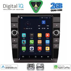 DIGITAL IQ BXC 3904_CPAA TESLA STYLE for AUDI A4 mod. 2002-2008 | Pancarshop