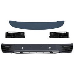 Próstheto Aerotomí Emprós Profulaktíras me fóta hméras LED Proboleís Hméras (DRL) kai Aerotomí Orofís katállhlh gia VW Transporter T6 (2016-up) Sportline Schediasmós