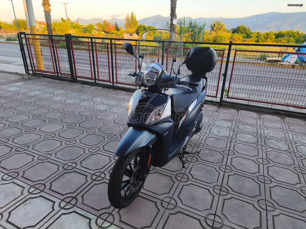 Sym Symphony ST 200i 2023