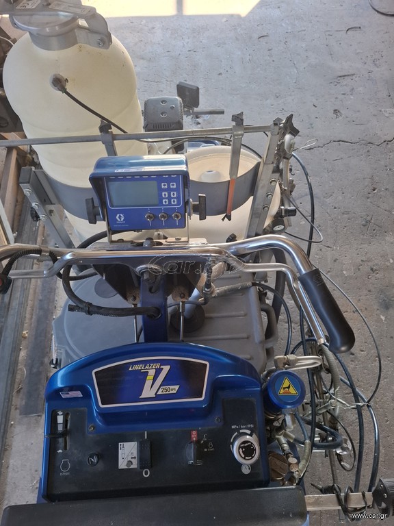 Διαγραμμιστής 2025 250SPS GRACO