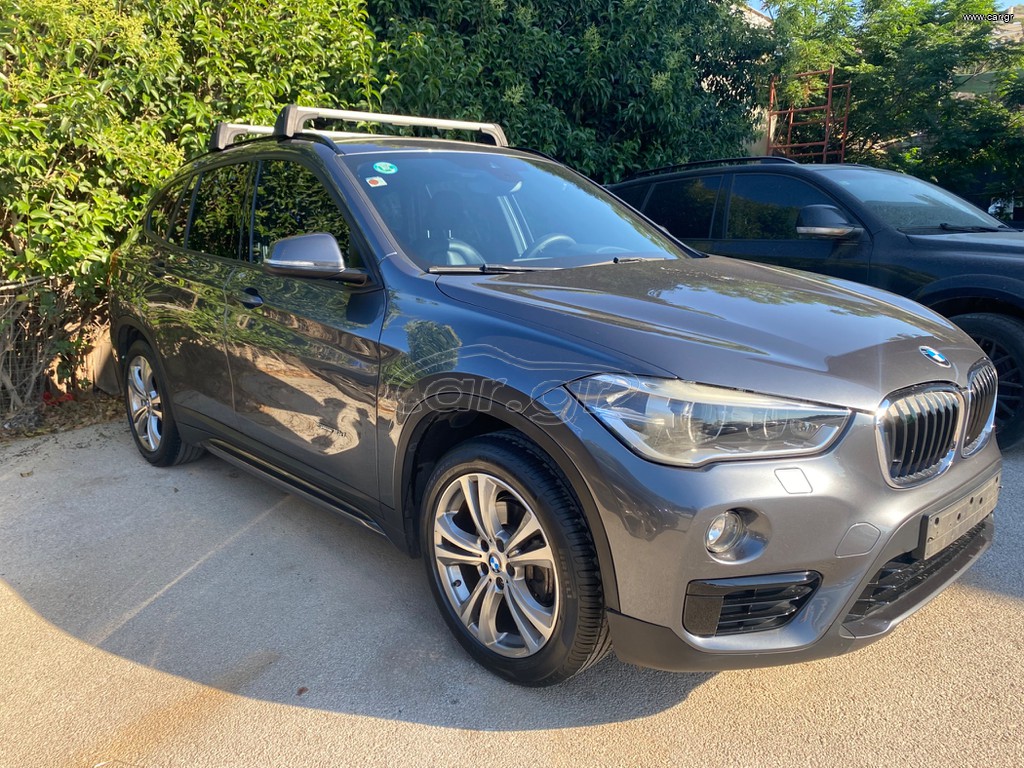 Bmw X1 2016 sDrive16d F48