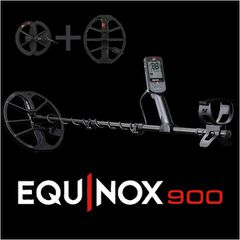 MINELAB EQUINOX 900 ΜΕ ΤΡΕΙΣ ΔΙΣΚΟΥΣ 6, 11 ΚΑΙ 15 ΙΝΤΣΩΝ