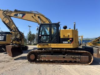 Εκσκαφέας Με Ερπύστριες CAT 2014 328 DLCR