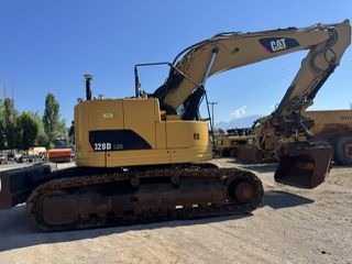 Εκσκαφέας Με Ερπύστριες CAT 2014 328 DLCR-thumb-1