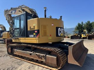 Εκσκαφέας Με Ερπύστριες CAT 2014 328 DLCR-thumb-3