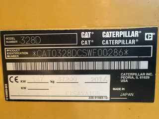 Εκσκαφέας Με Ερπύστριες CAT 2014 328 DLCR-thumb-20