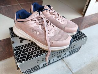 FILA Recharge Nanobionic 3 Νο37 Γυναικεία Αθλητικά Παπούτσια Running Mink Silver