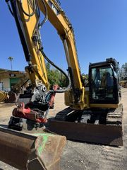 Εκσκαφέας Με Ερπύστριες CAT 2015 308E2CR-thumb-5