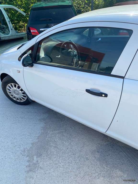 OPEL CORSA D 3ΘΥΡΟ ΠΟΡΤΑ ΑΡΙΣΤΕΡΗ 2006-2014