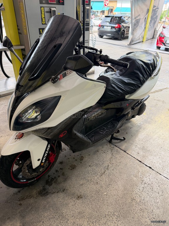 Kymco Xciting 300 R 2011