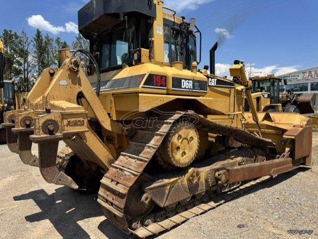 Μπουλντόζες CAT 2005 D6R XL