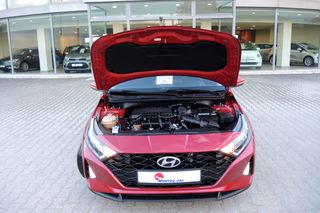 Hyundai i 20 2022 1.000cc 101 Hp HYBRD - BLUETOOTH -ANDROID-CAMERA-ZANTEΣ 16''-thumb-35