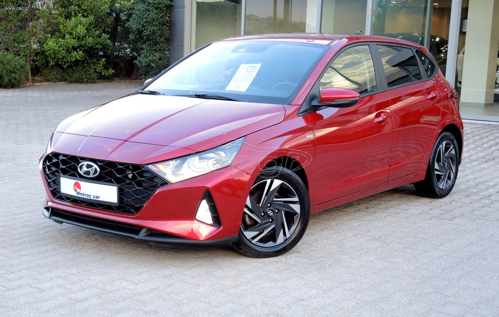 Hyundai i 20 2022 1.000cc 101 Hp HYBRD - BLUETOOTH -ANDROID-CAMERA-ZANTEΣ 16''