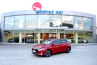 Hyundai i 20 2022 1.000cc 101 Hp HYBRD - BLUETOOTH -ANDROID-CAMERA-ZANTEΣ 16''-thumb-3