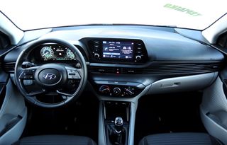 Hyundai i 20 2022 1.000cc 101 Hp HYBRD - BLUETOOTH -ANDROID-CAMERA-ZANTEΣ 16''-thumb-8