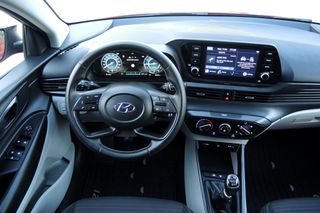 Hyundai i 20 2022 1.000cc 101 Hp HYBRD - BLUETOOTH -ANDROID-CAMERA-ZANTEΣ 16''-thumb-9