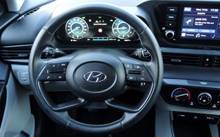 Hyundai i 20 2022 1.000cc 101 Hp HYBRD - BLUETOOTH -ANDROID-CAMERA-ZANTEΣ 16''-thumb-11