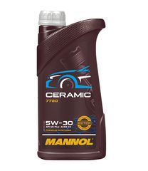 Premium Κεραμικό Λάδι Κινητήρα MANNOL Ceramic 7720 5W-30 1Lt (ACEA C3 / BMW LL-04 / TOYOTA)