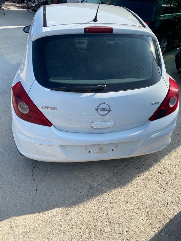 ΤΖΑΜΟΠΟΡΤΑ ΠΙΣΩ ΑΠΟ 3ΘΥΡΟ CORSA D 2006-2014