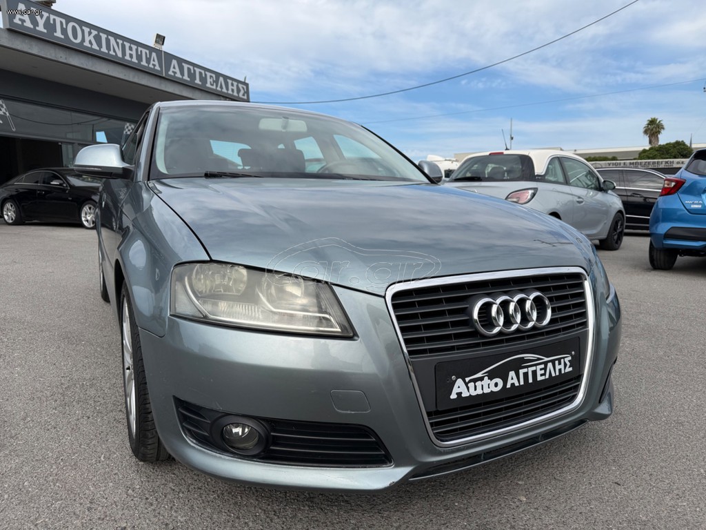 Audi A3 2008 ΕΛΛΗΝΙΚΟ- TFSI AMBITION -SPORTBACK -NAVI CAMERA