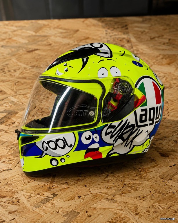 Κράνος Παιδικό AGV K-3 SV Valentino Rossi Misano 57cm (MS)