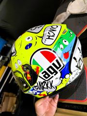 Κράνος Παιδικό AGV K-3 SV Valentino Rossi Misano 57cm (MS)-thumb-1
