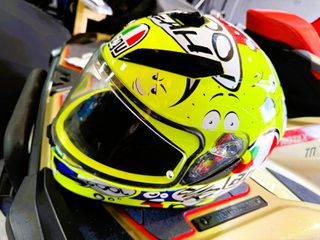 Κράνος Παιδικό AGV K-3 SV Valentino Rossi Misano 57cm (MS)-thumb-2