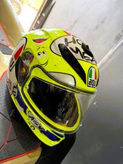 Κράνος Παιδικό AGV K-3 SV Valentino Rossi Misano 57cm (MS)-thumb-3