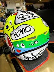 Κράνος Παιδικό AGV K-3 SV Valentino Rossi Misano 57cm (MS)-thumb-4