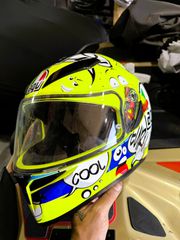 Κράνος Παιδικό AGV K-3 SV Valentino Rossi Misano 57cm (MS)-thumb-5